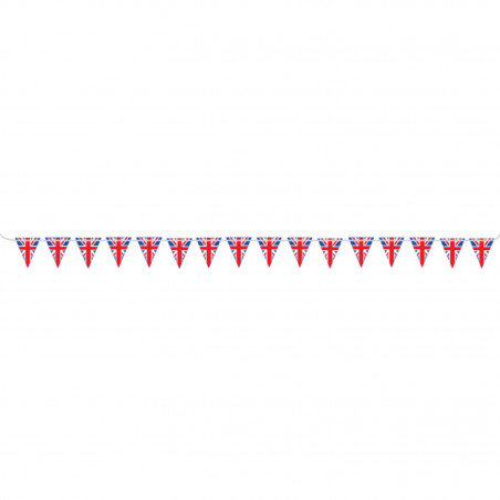 Great Britain Paper Bunting - 10m