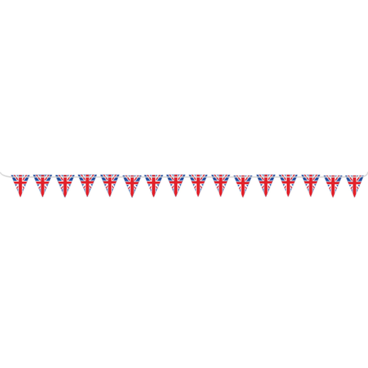 Great Britain Paper Bunting - 10m Great Britain Paper Bunting - 10m