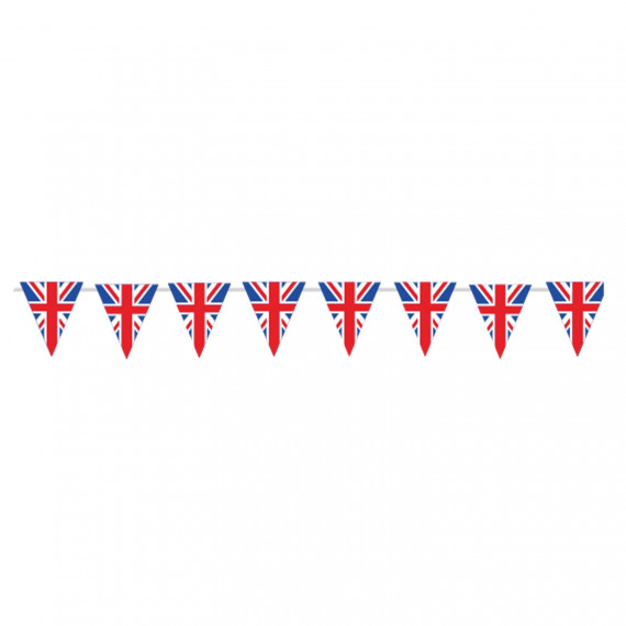 Great Britain Paper Bunting - 5m Great Britain Paper Bunting - 5m
