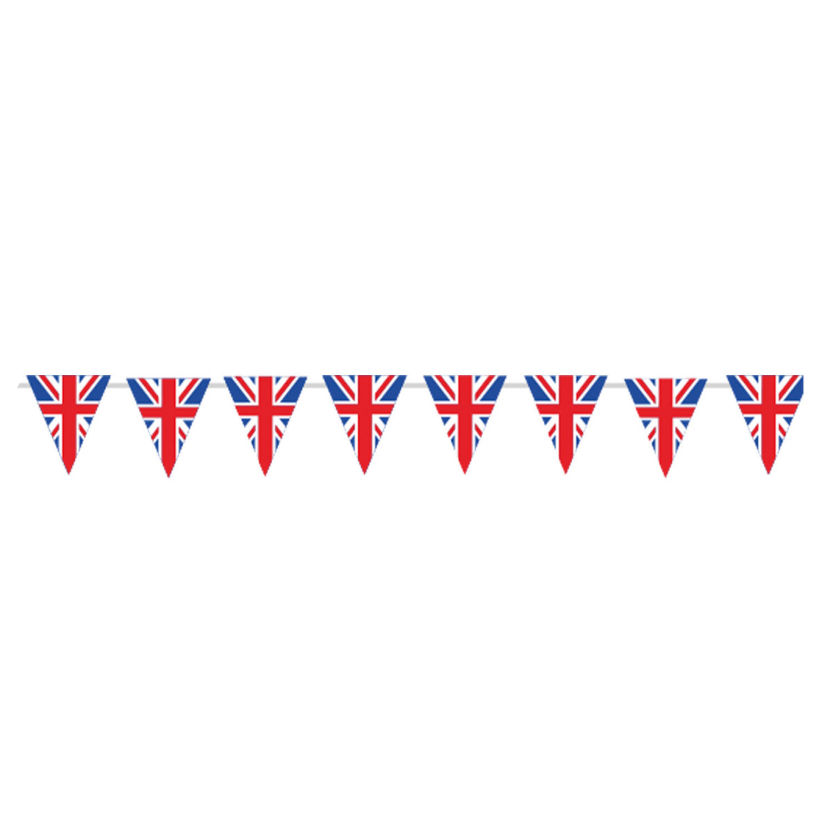 Great Britain Paper Bunting - 5m Great Britain Paper Bunting - 5m
