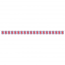 Great Britain Plastic Bunting - 10m