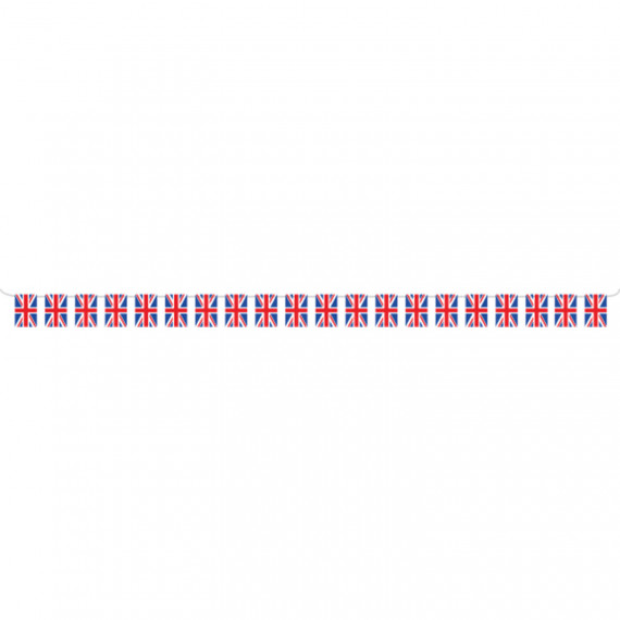 Great Britain Plastic Bunting - 10m