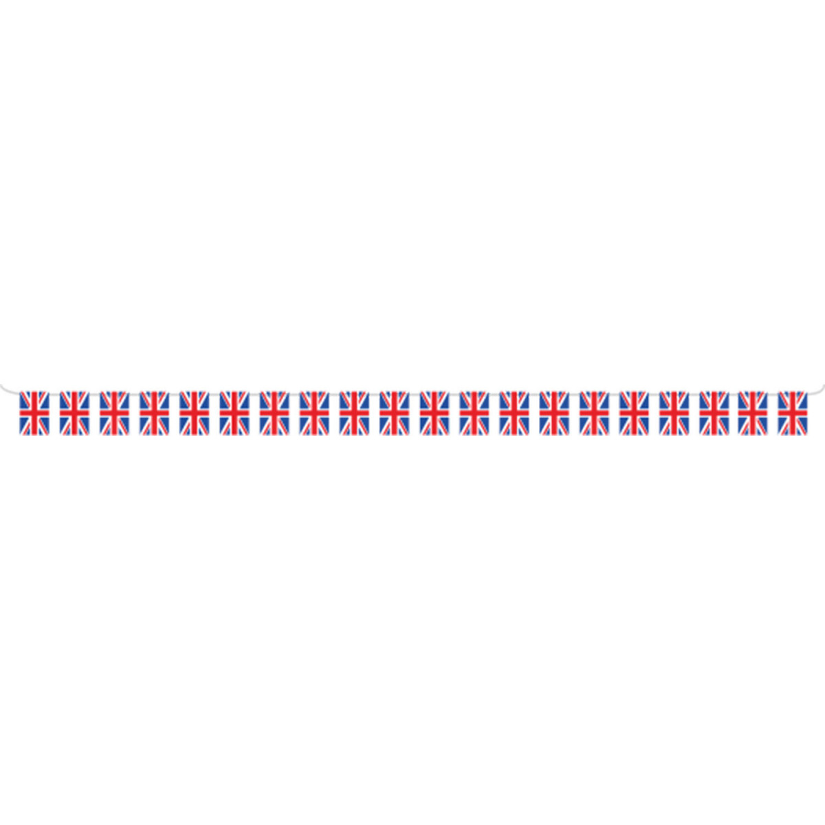 Great Britain Plastic Bunting - 10m