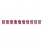 Great Britain Plastic Bunting - 5m
