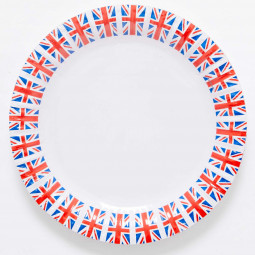 Great Britain Paper Plates