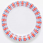 Great Britain Paper Plates Great Britain Paper Plates