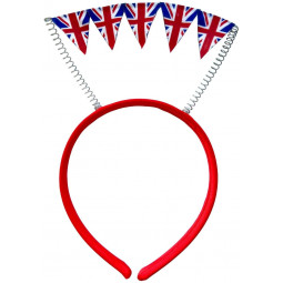 Great Britain Flag Headband