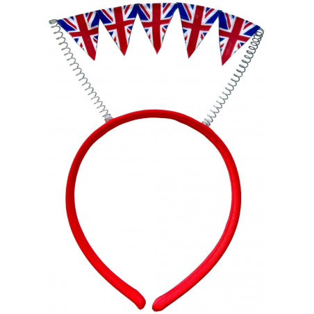 Great Britain Flag Headband