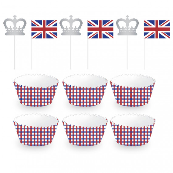 Great Britain Cupcake kits