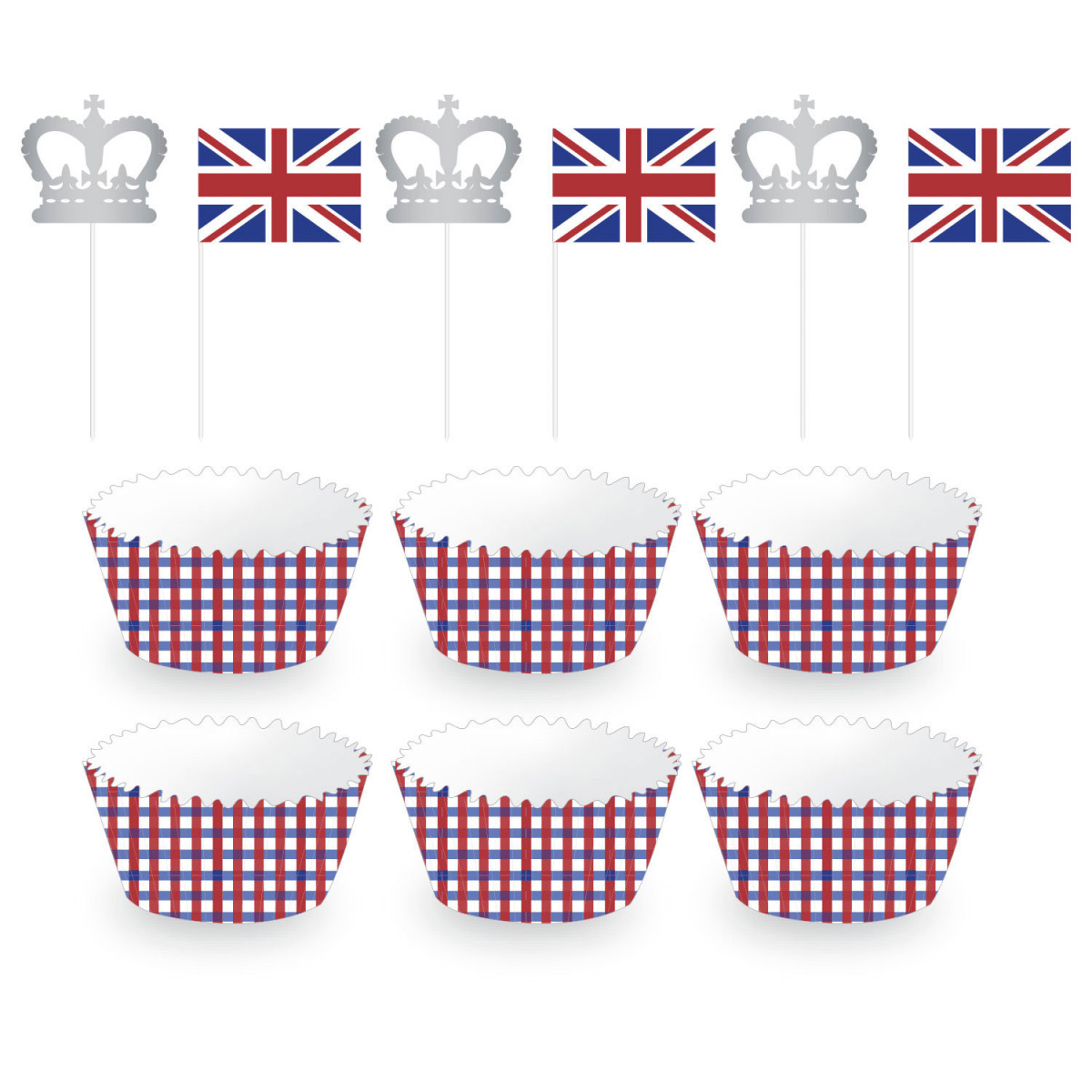 Great Britain Cupcake kits