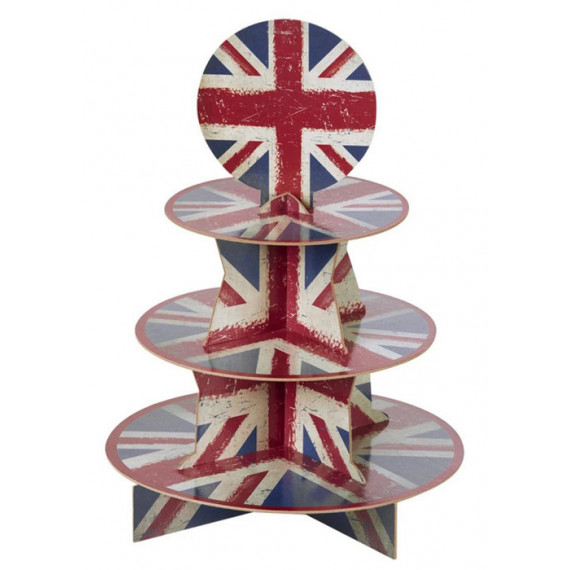 Great Britain Cake Stand Great Britain Cake Stand