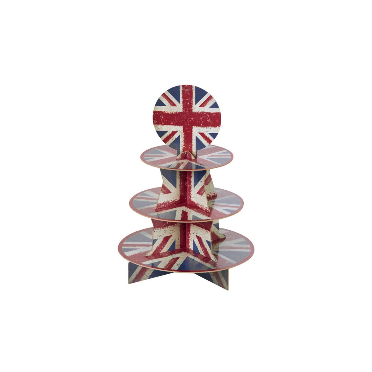 Great Britain Cake Stand Great Britain Cake Stand