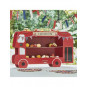 Great Britain London Bus Cake Stand Great Britain London Bus Cake Stand