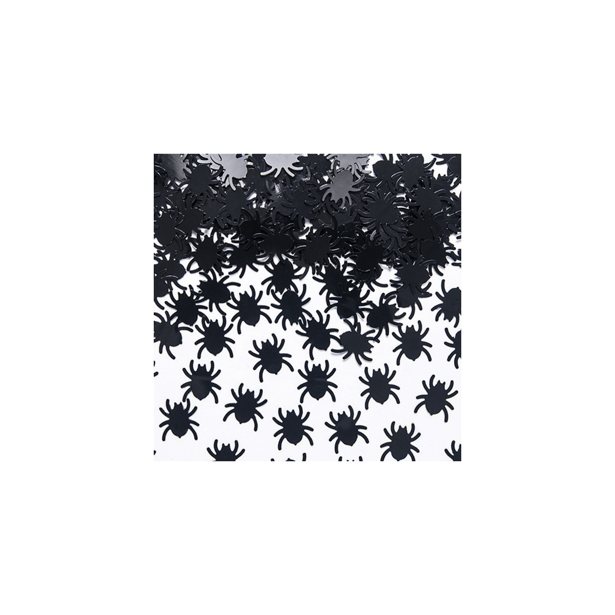 Halloween Black Spider Confetti Halloween Black Spider Confetti