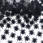Halloween Black Spider Confetti Halloween Black Spider Confetti