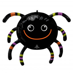 Spider Supershape Foil Balloon - Inflated