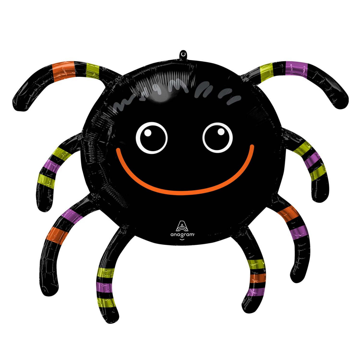 Spider Supershape Foil Balloon - Inflated Spider Supershape Foil Balloon - Inflated