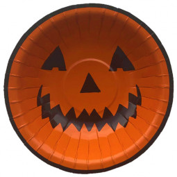 Pumpkin Paper Bowls