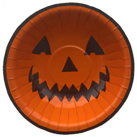 Pumpkin Paper Bowls