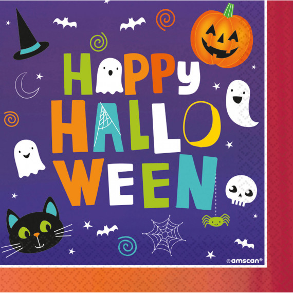 Halloween Paper Napkins Halloween Paper Napkins