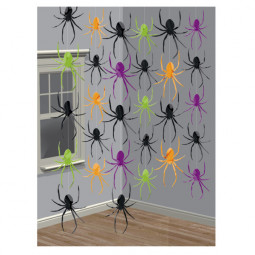 Spooky Spider String Decorations