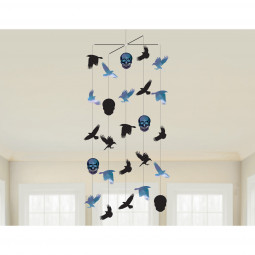 Birds and Skulls String Decoration