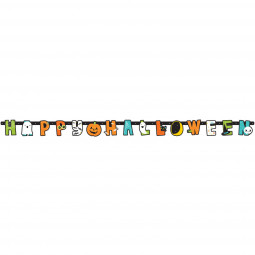 Happy Halloween Letter Banner