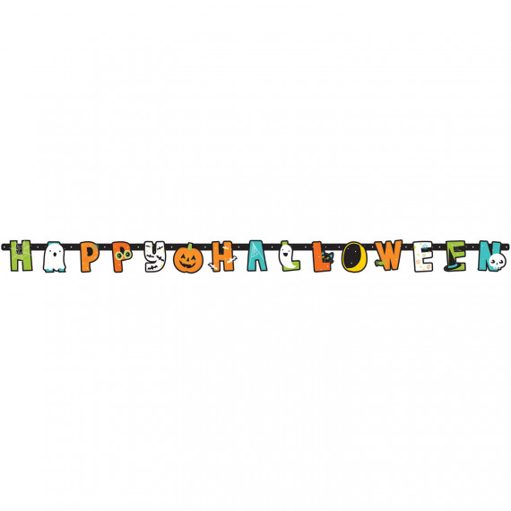 Happy Halloween Letter Banner Happy Halloween Letter Banner