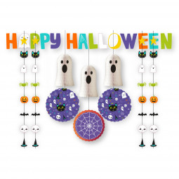 Halloween Room Decoration Kit - 11 Pack