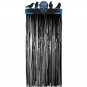 Black Crow Door Curtain