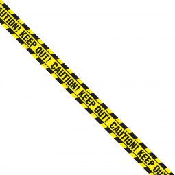 Halloween Caution Tape