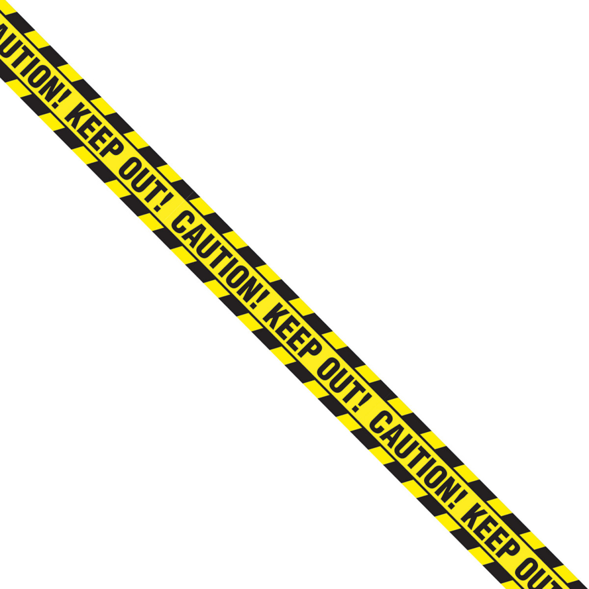 Halloween Caution Tape
