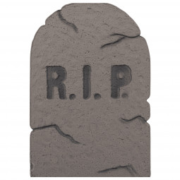 Halloween Cemetery Tombstone