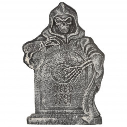 Halloween Reaper Tombstone