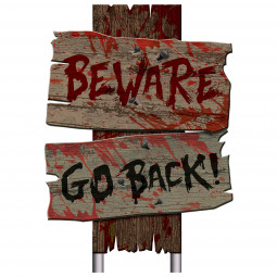 Pack of 3 Cemetery Path Signs