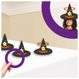 Witch Hat Ring Toss Game