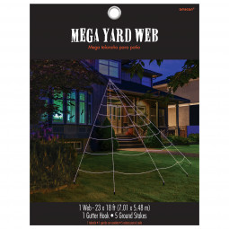 Mega Garden Spider Web