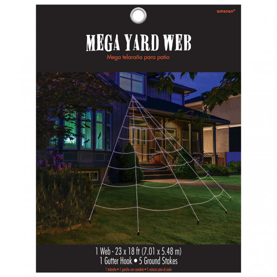 Mega Garden Spider Web Mega Garden Spider Web
