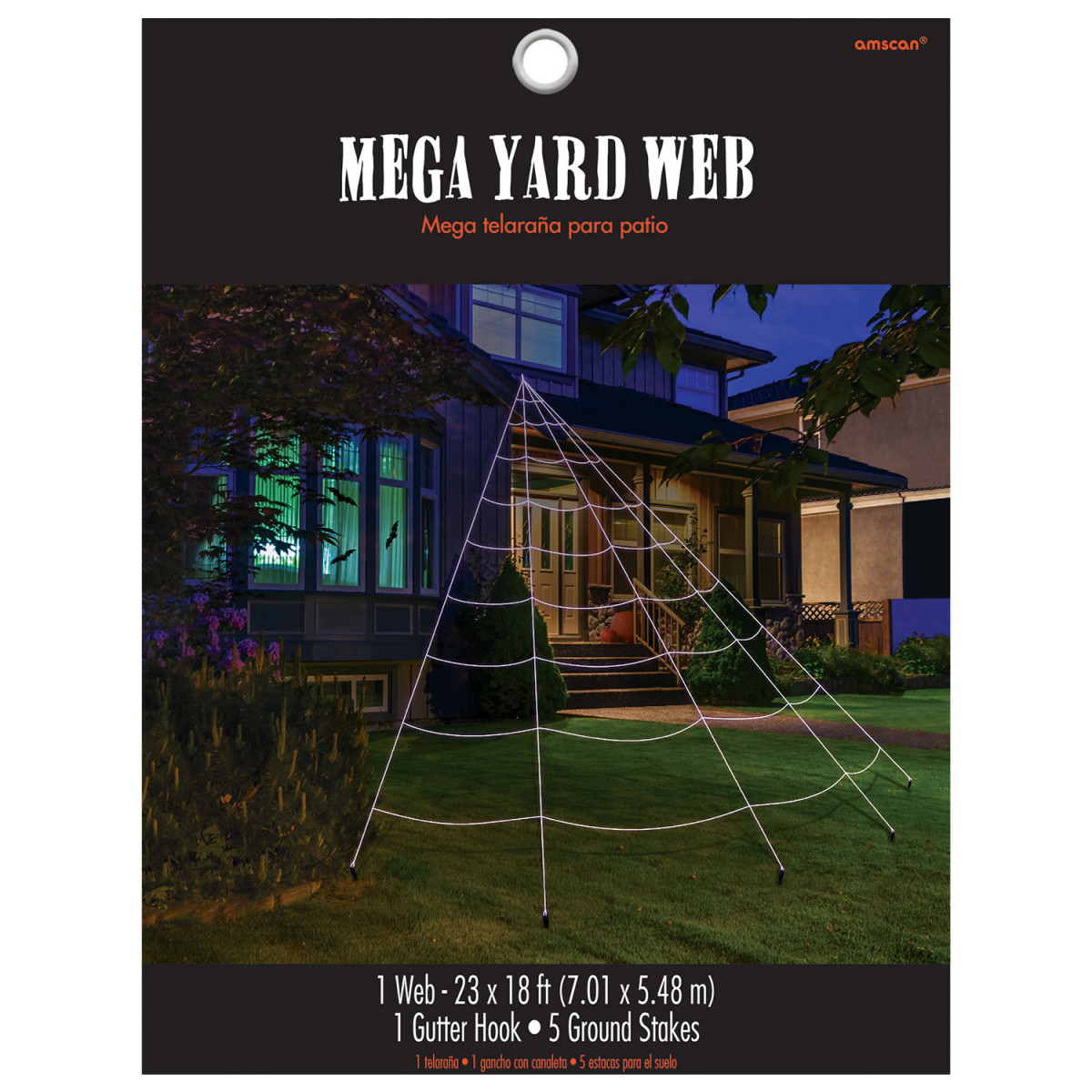 Mega Garden Spider Web Mega Garden Spider Web