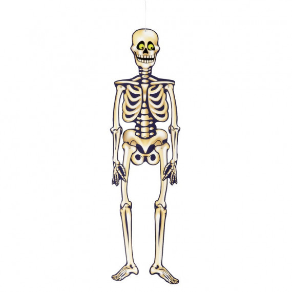 Halloween Skeleton Cut-Out Halloween Skeleton Cut-Out