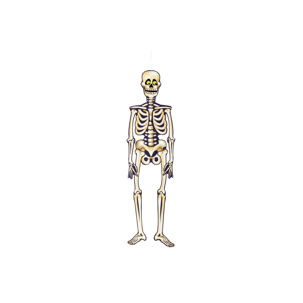 Halloween Skeleton Cut-Out Halloween Skeleton Cut-Out