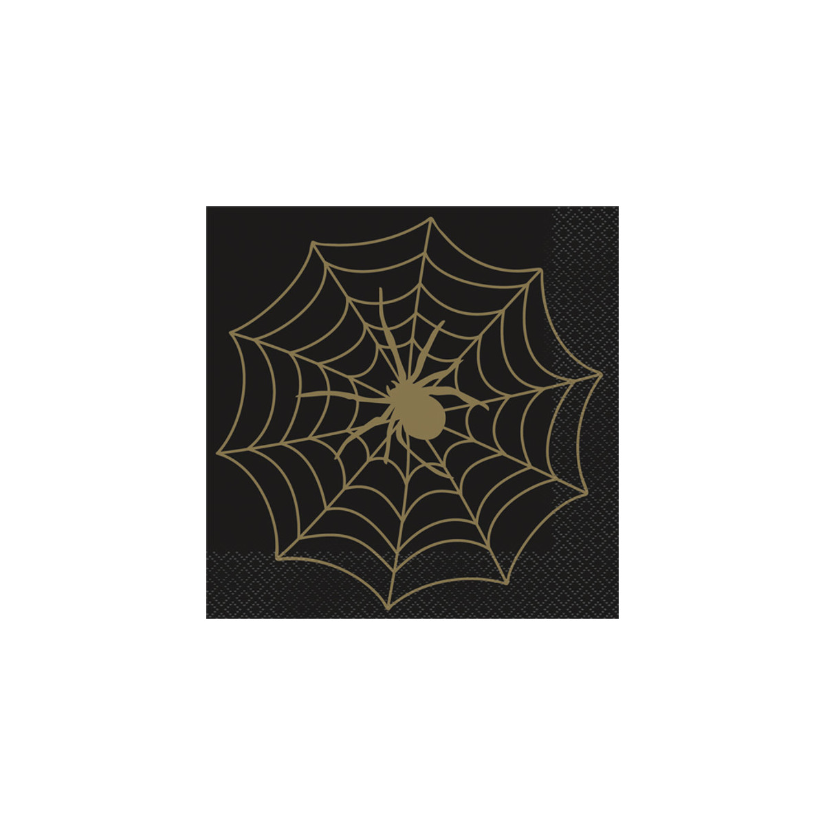 Halloween Spider Web Paper Napkins