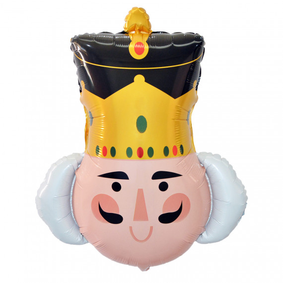 Nutcracker Supershape Foil Balloon - Inflated