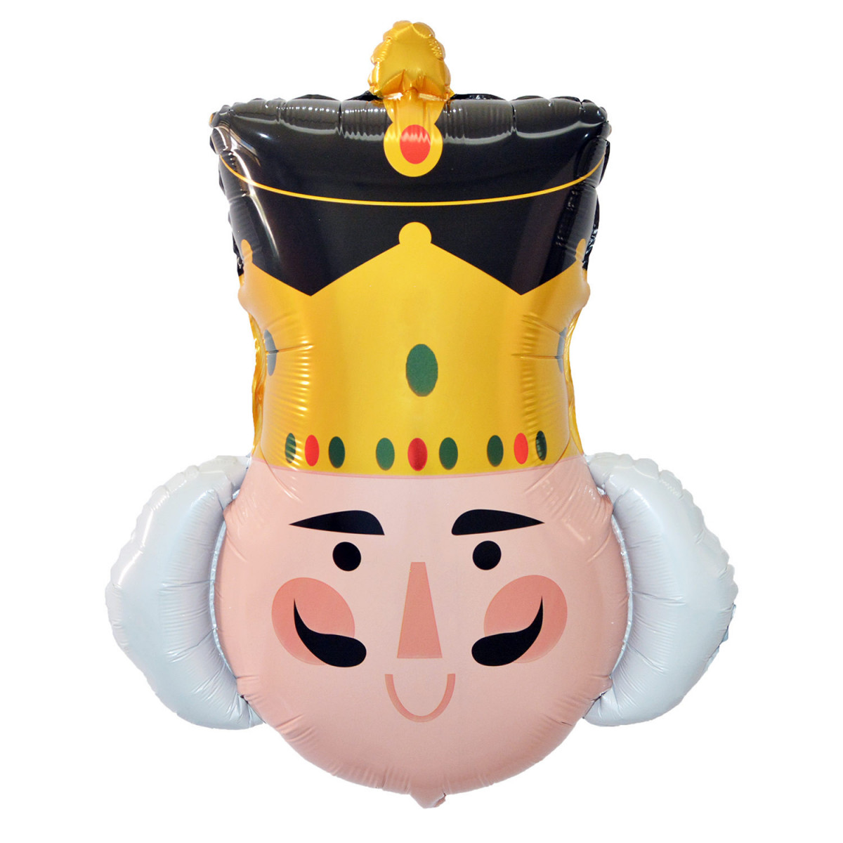 Nutcracker Supershape Foil Balloon - Inflated