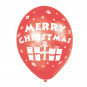 Merry Christmas Latex Balloons - Inflation Options Merry Christmas Latex Balloons - Inflation Options