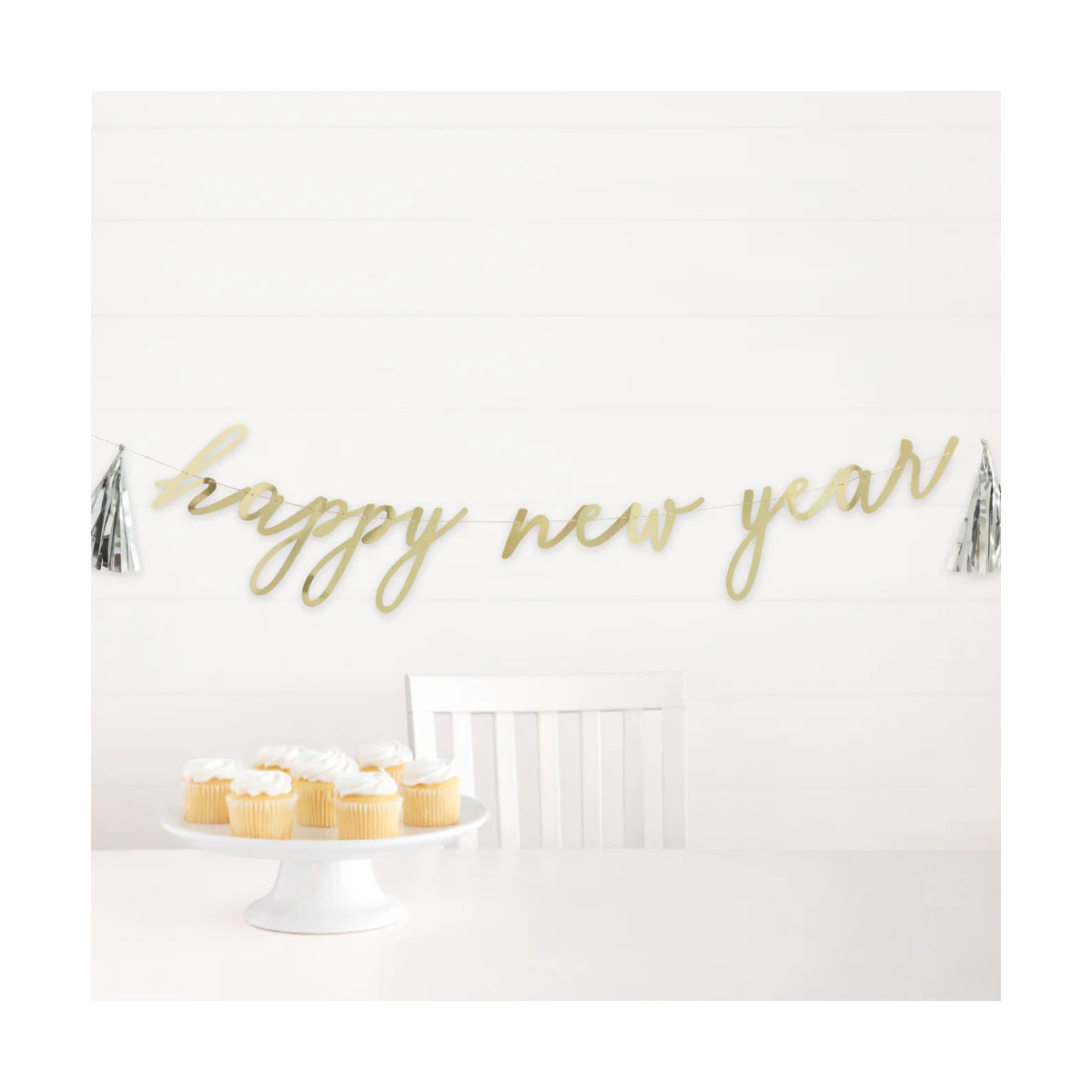 Happy New Year Letter Banner Happy New Year Letter Banner