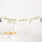 Happy New Year Letter Banner Happy New Year Letter Banner