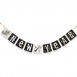 Happy New Year Banner