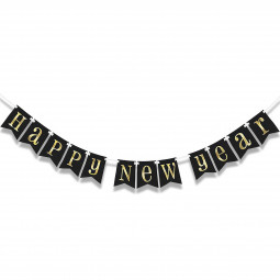 Happy New Year Banner