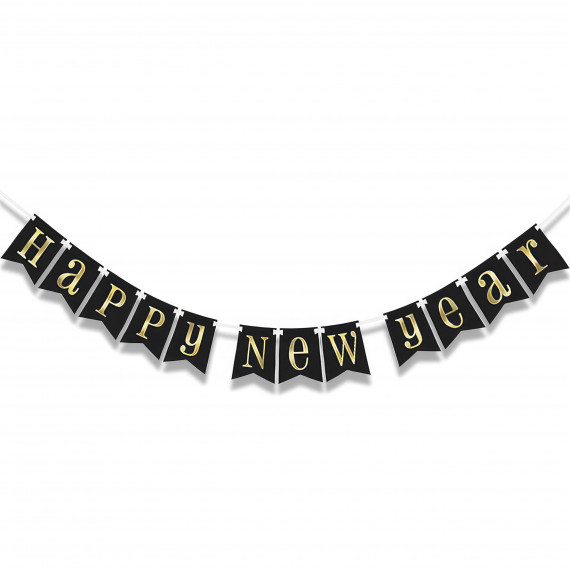 Happy New Year Banner